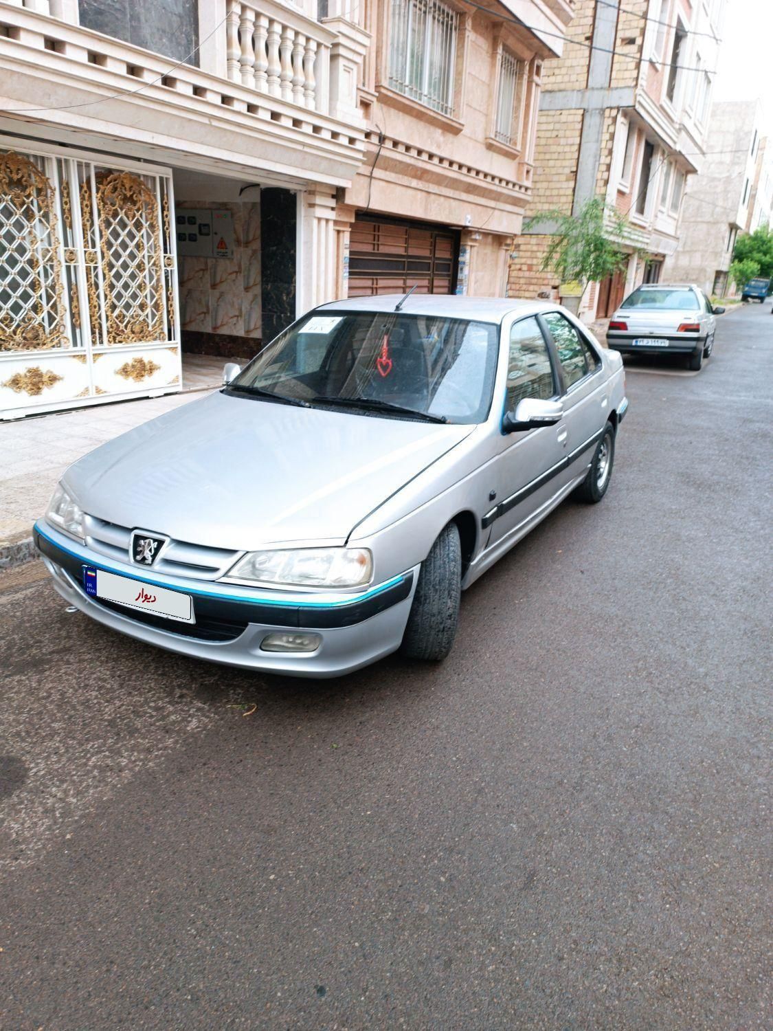 پژو پارس XU7ساده - 1385