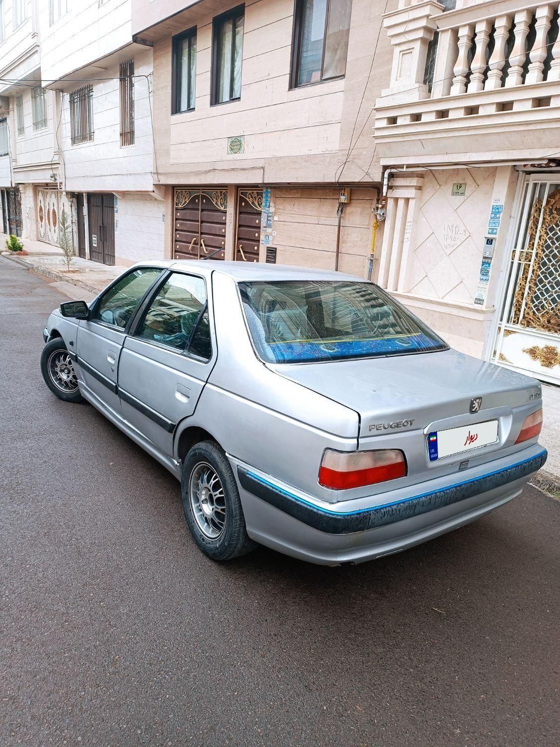 پژو پارس XU7ساده - 1385