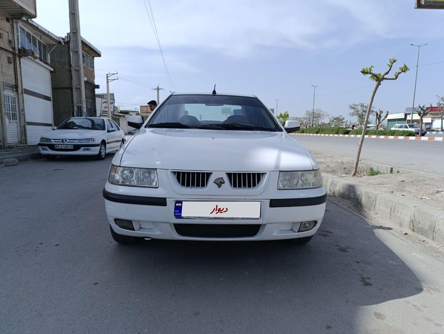 سمند LX XU7 - 1391