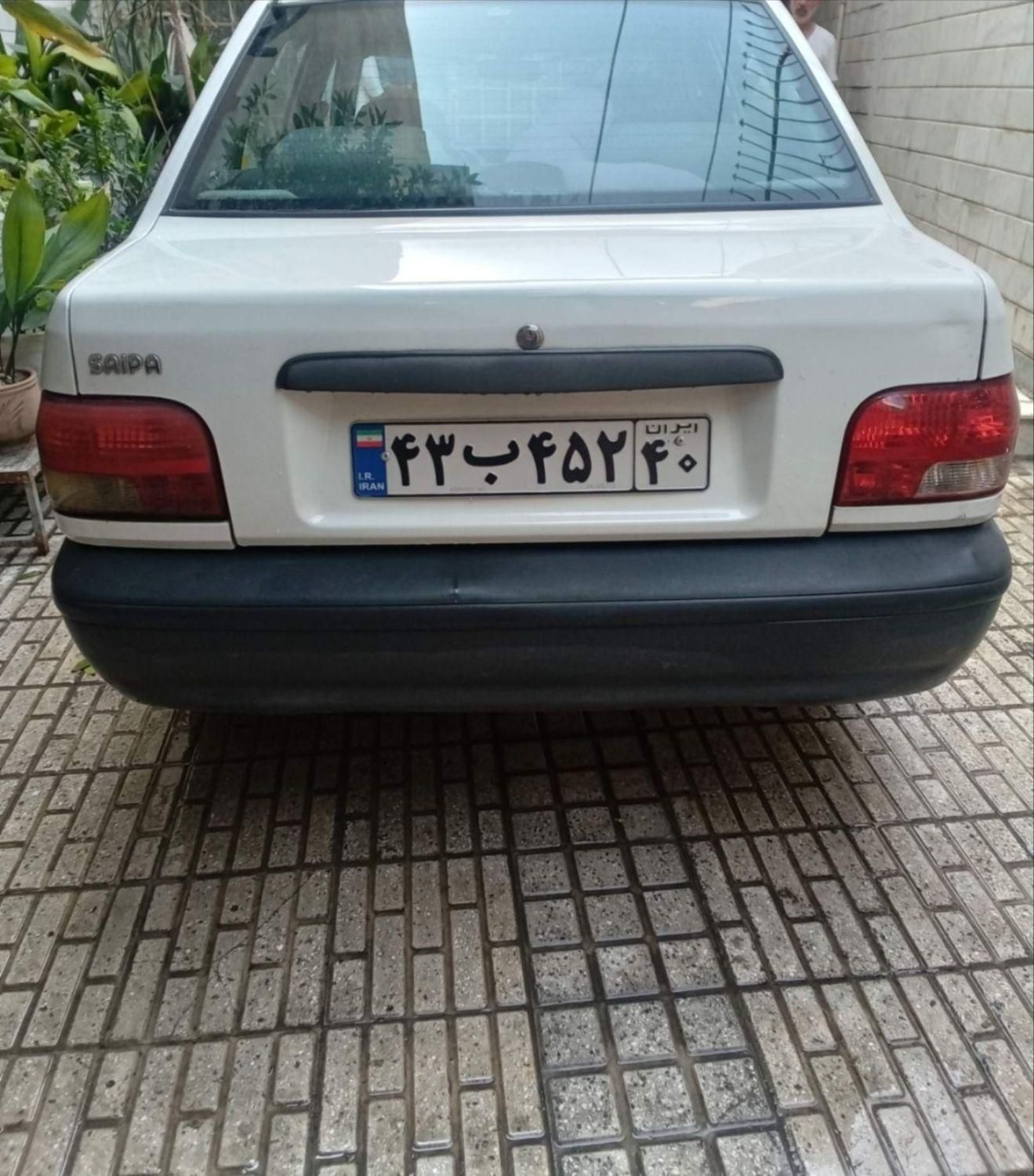 پراید 131 SE - 1393