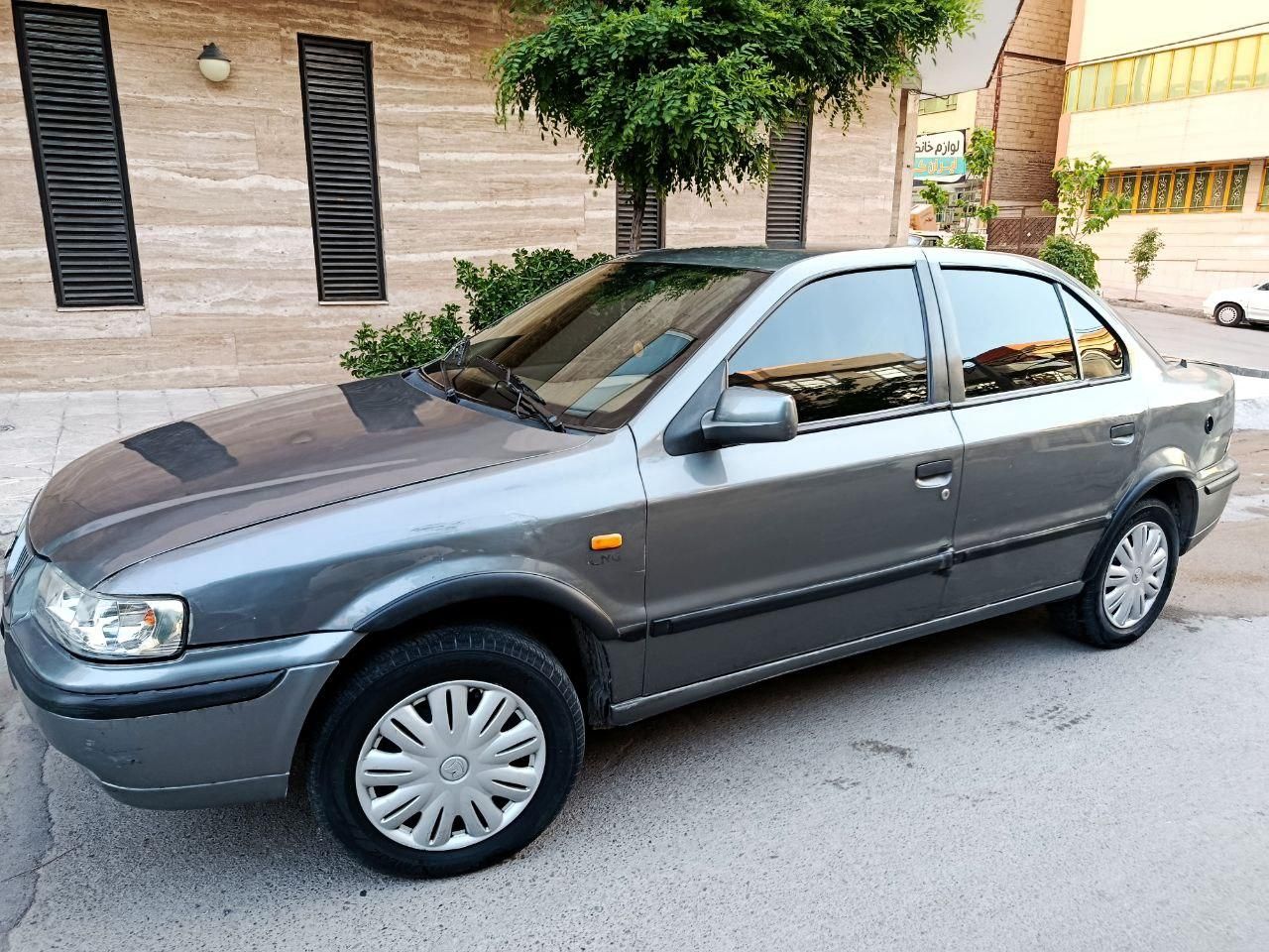 سمند X7 دوگانه سوز - 1385