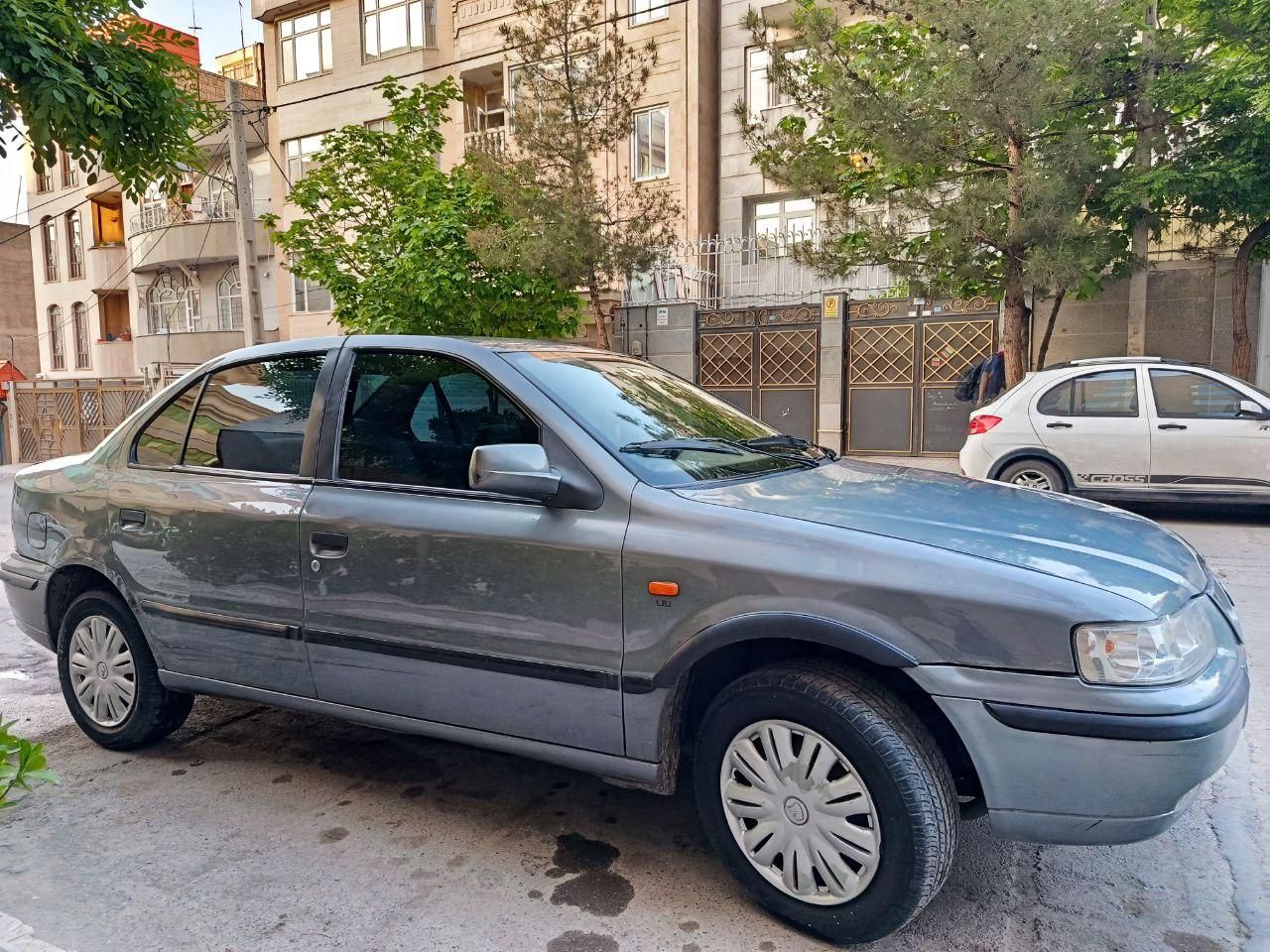 سمند X7 دوگانه سوز - 1385