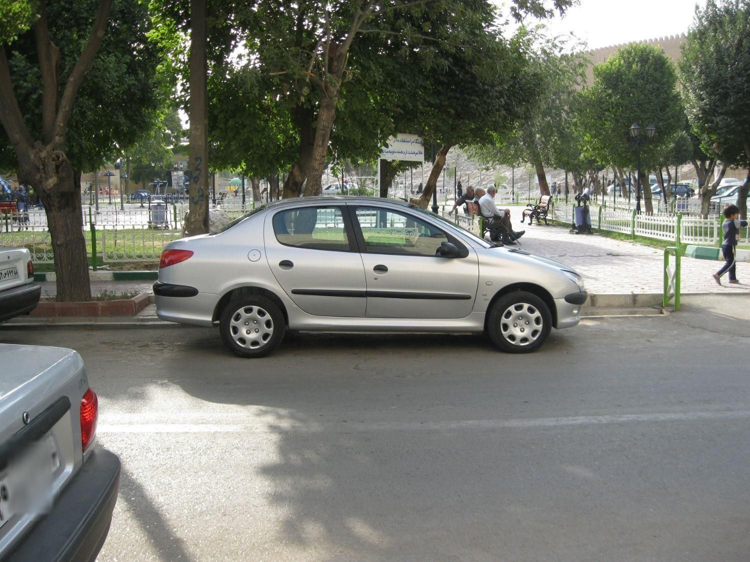 پژو 206 تیپ 2 - 1388