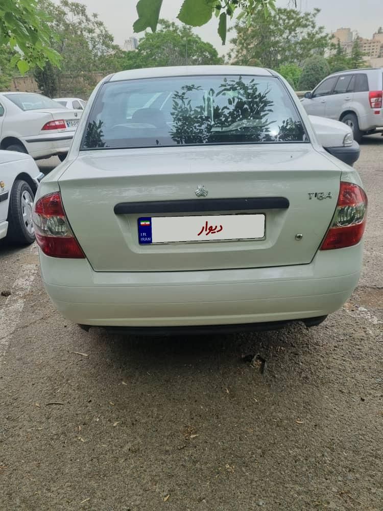 تیبا صندوق دار SX - 1399