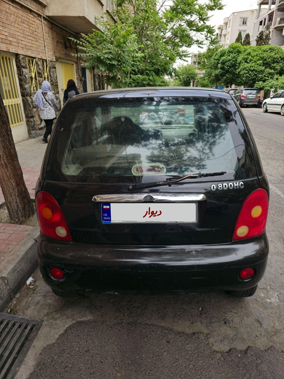 ام وی ام 110 چهار سیلندر دنده ای - 2010