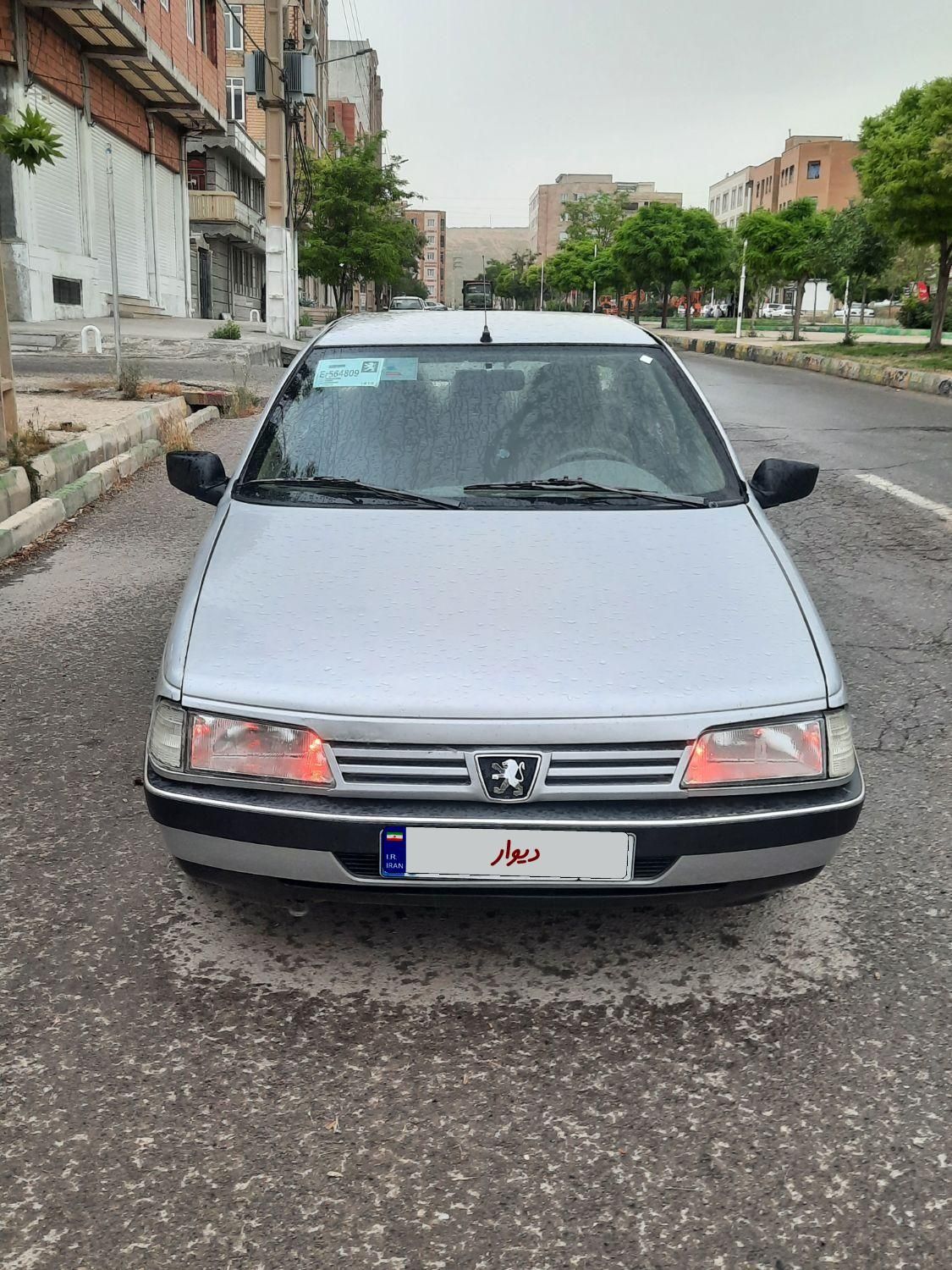 پژو 405 GLX - 1396