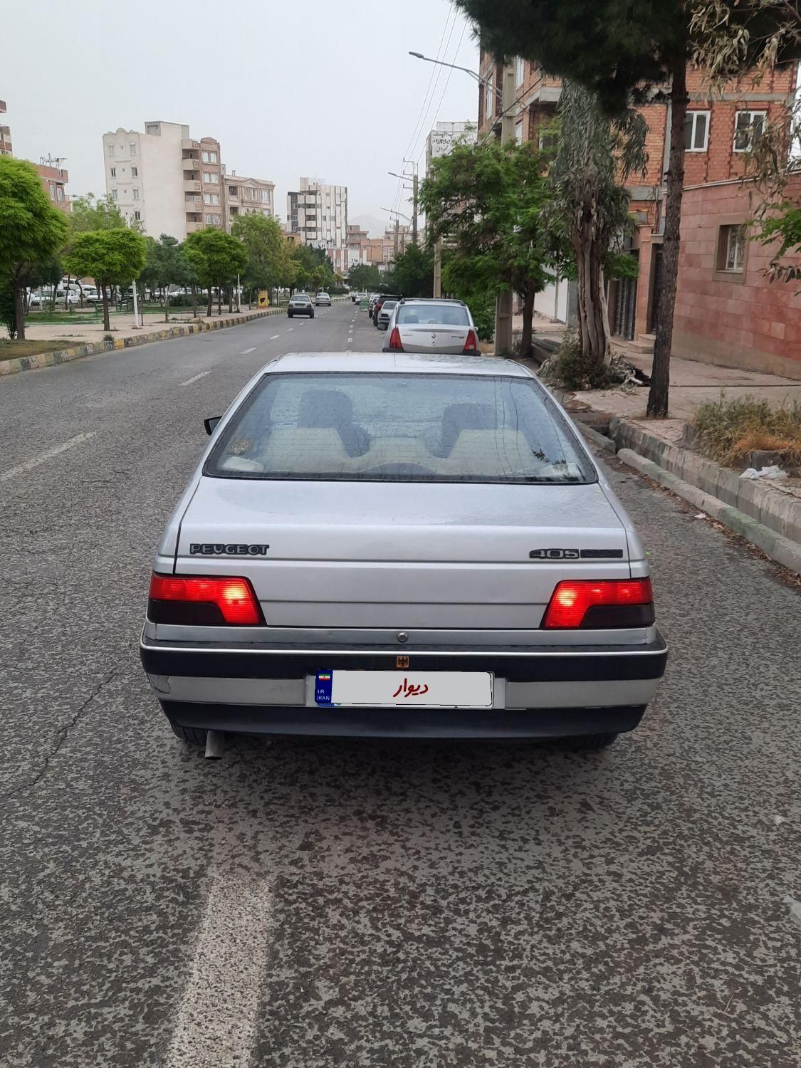 پژو 405 GLX - 1396