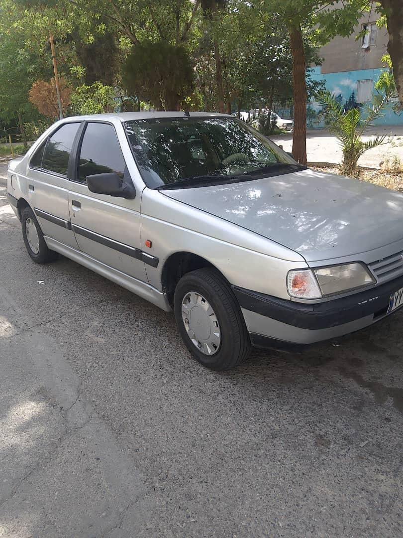 پژو 405 GLX - 1389