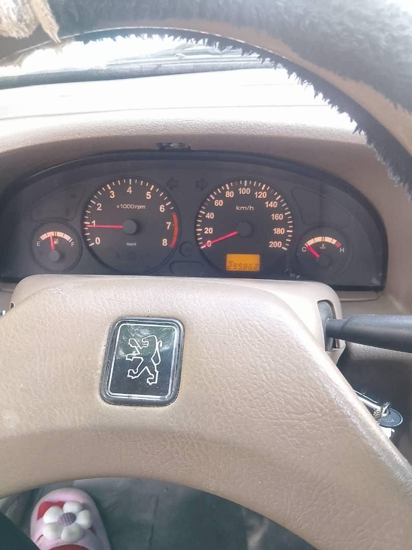 پژو 405 GLX - 1389