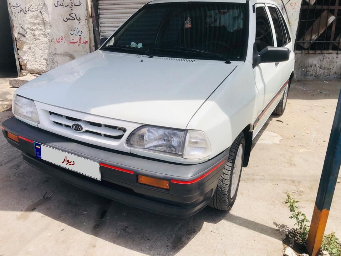 پراید 111 LX - 1382