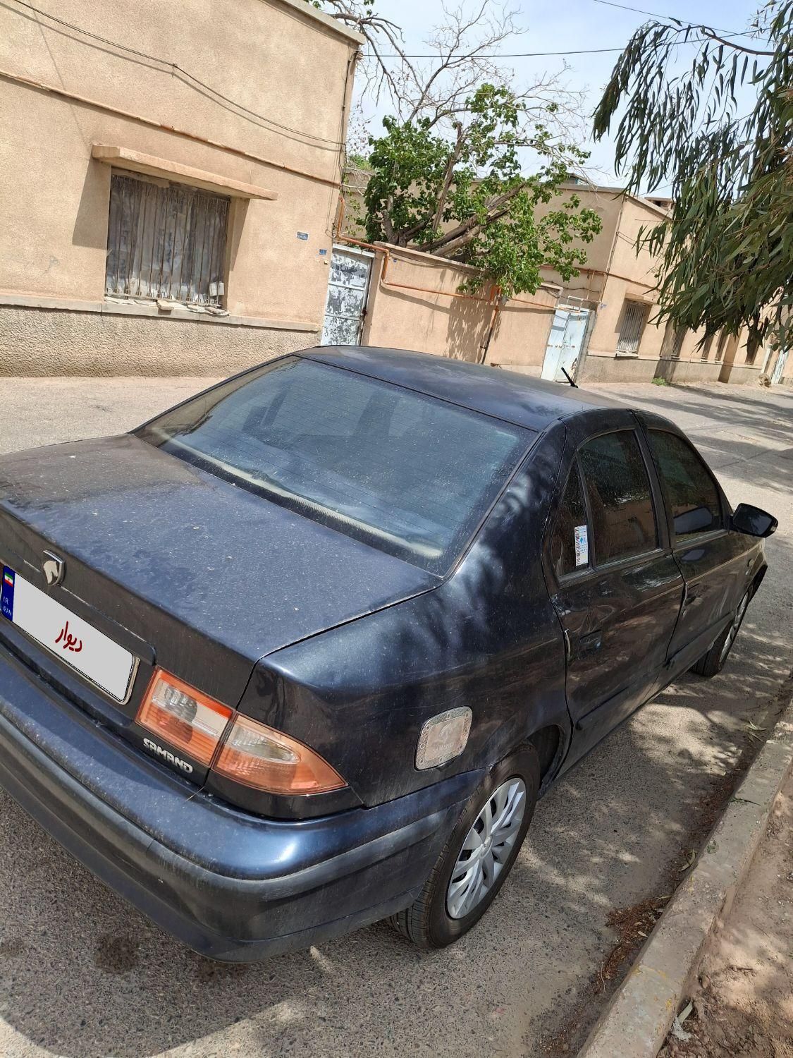 سمند LX EF7 دوگانه سوز - 1391