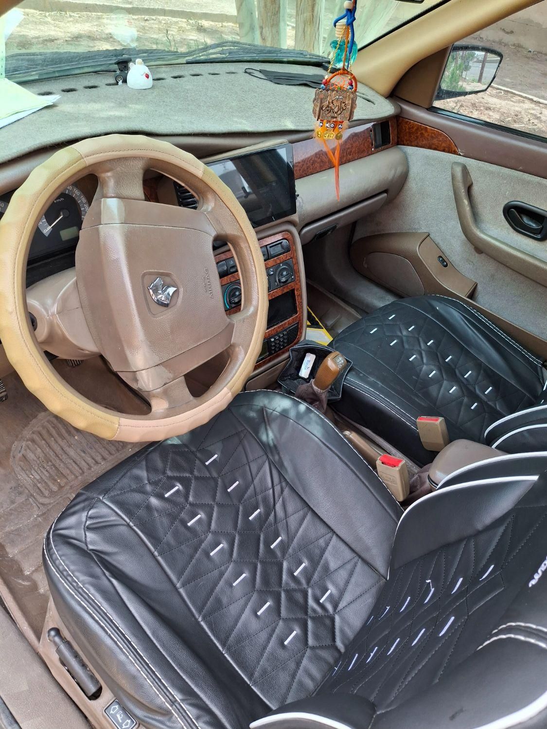سمند LX EF7 دوگانه سوز - 1391