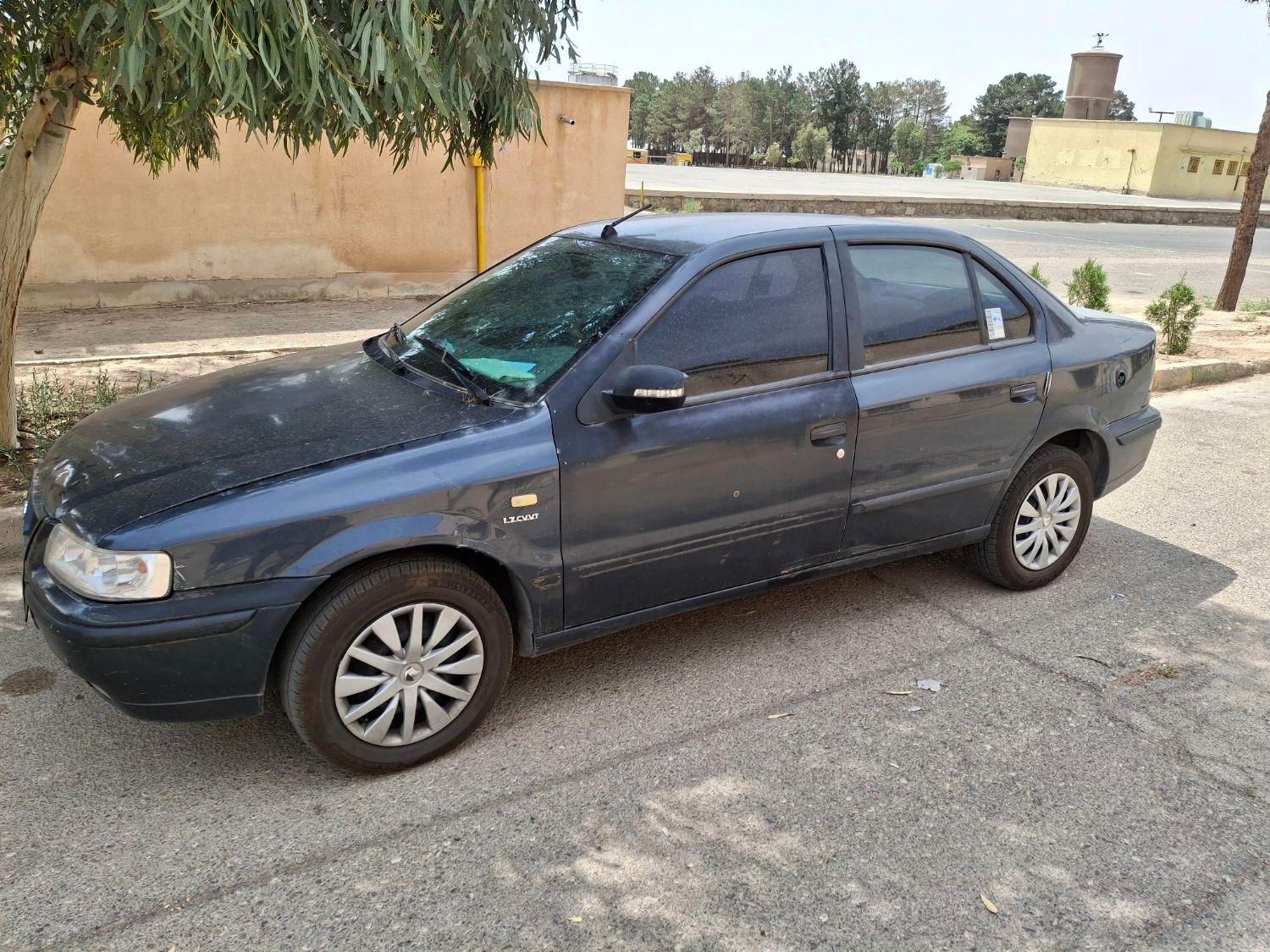 سمند LX EF7 دوگانه سوز - 1391