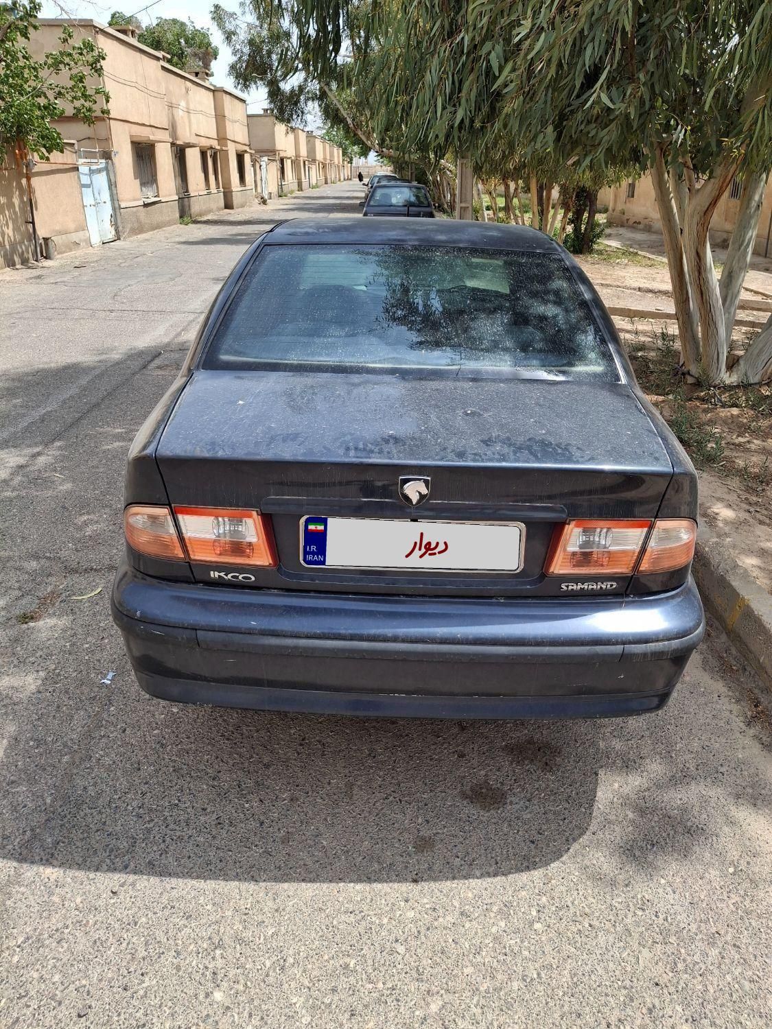 سمند LX EF7 دوگانه سوز - 1391