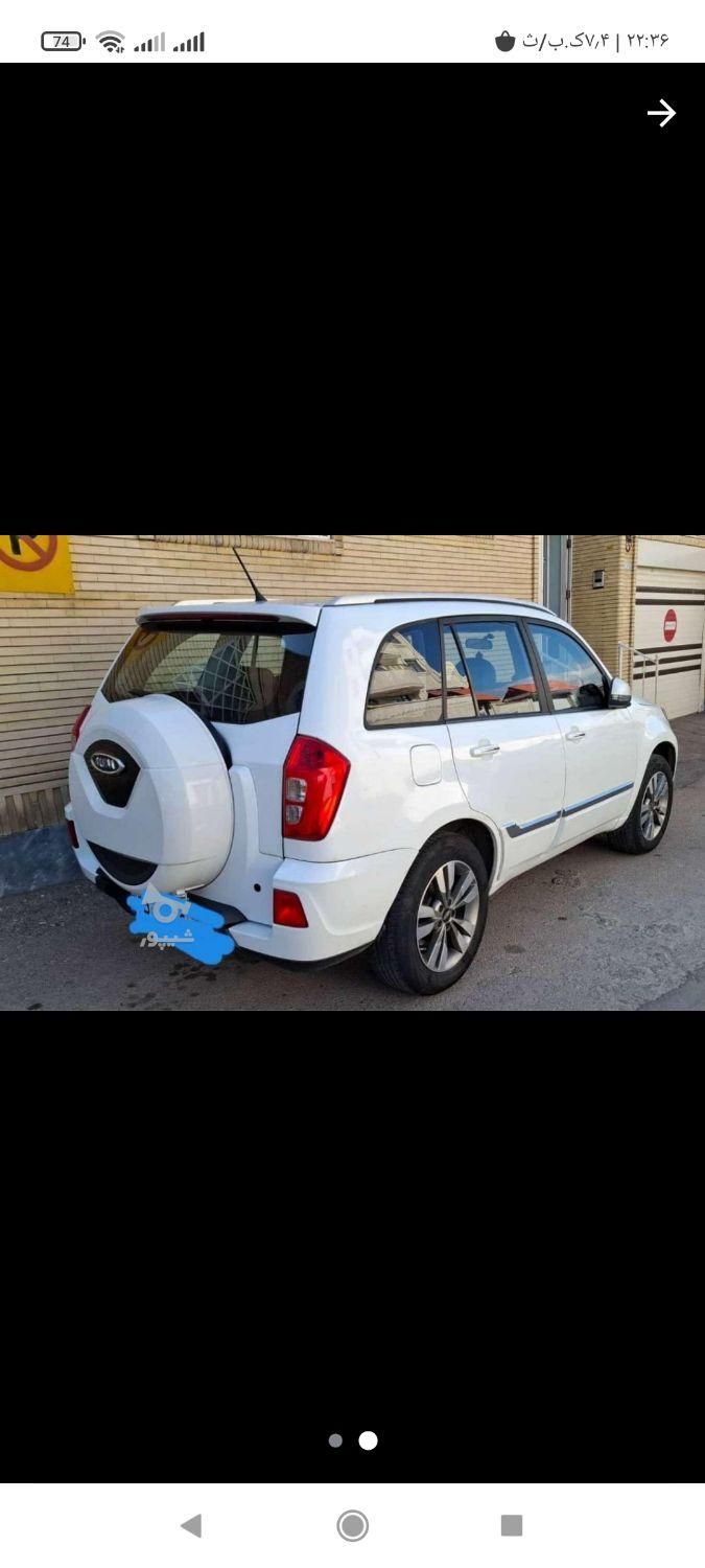 ام وی ام X33 S اتوماتیک اسپرت - 2016