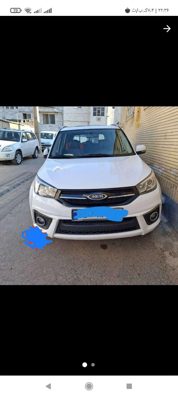 ام وی ام X33 S اتوماتیک اسپرت - 2016
