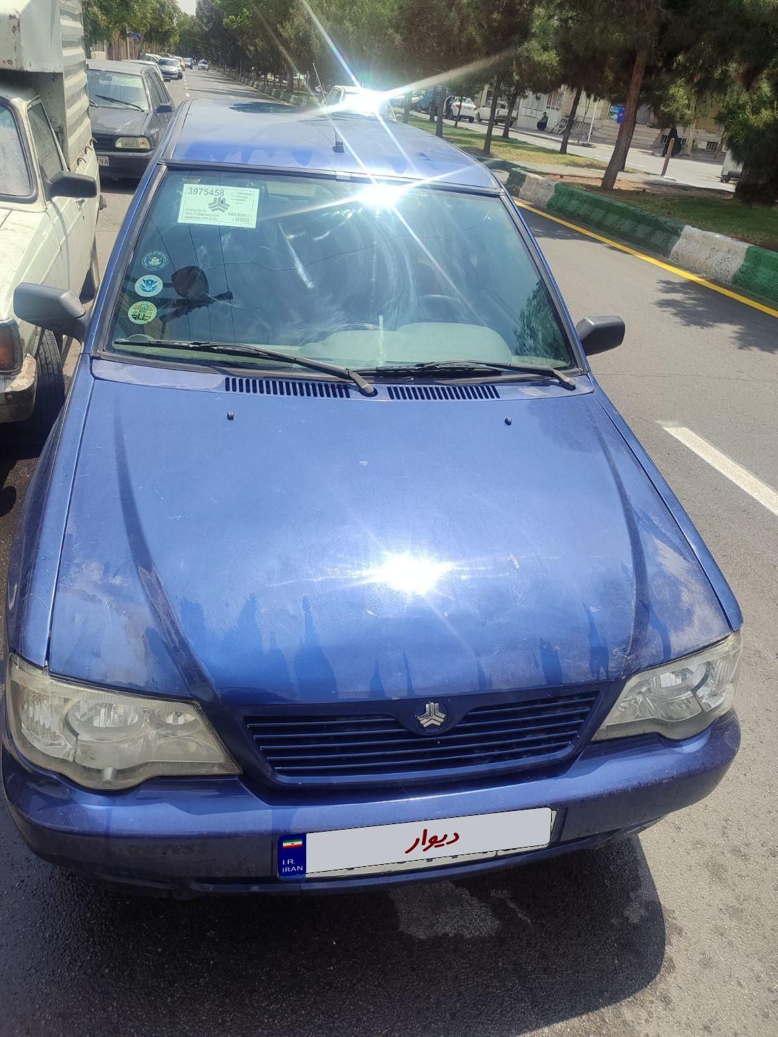 پراید 111 SX - 1391