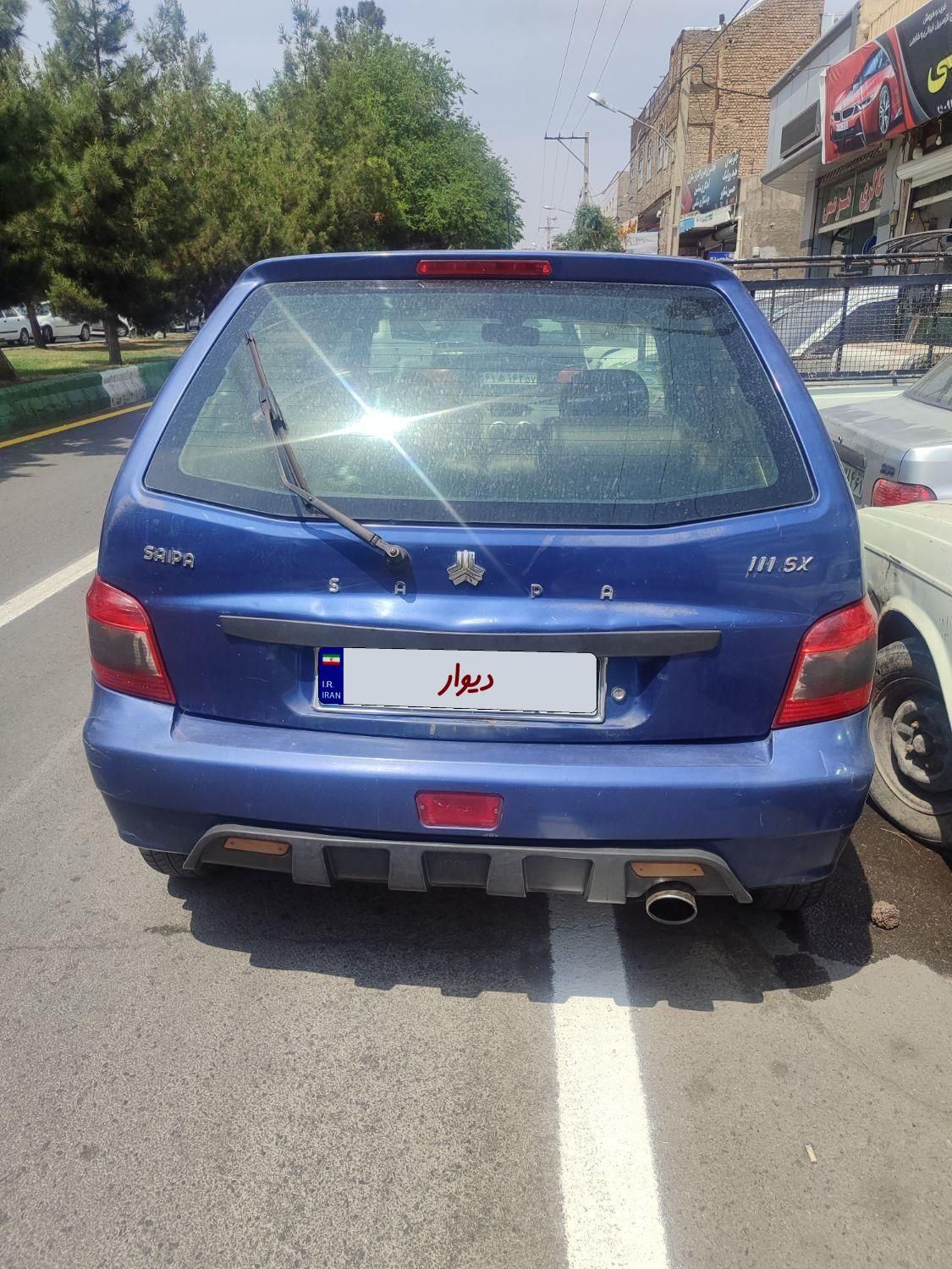 پراید 111 SX - 1391