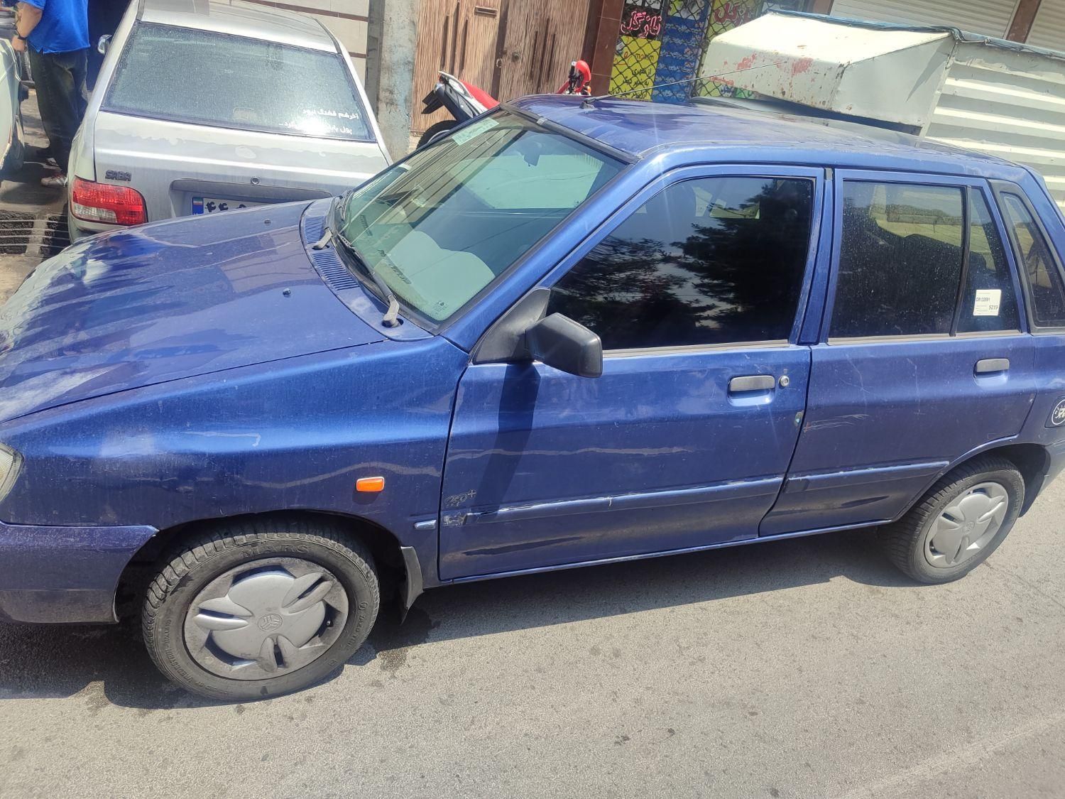 پراید 111 SX - 1391