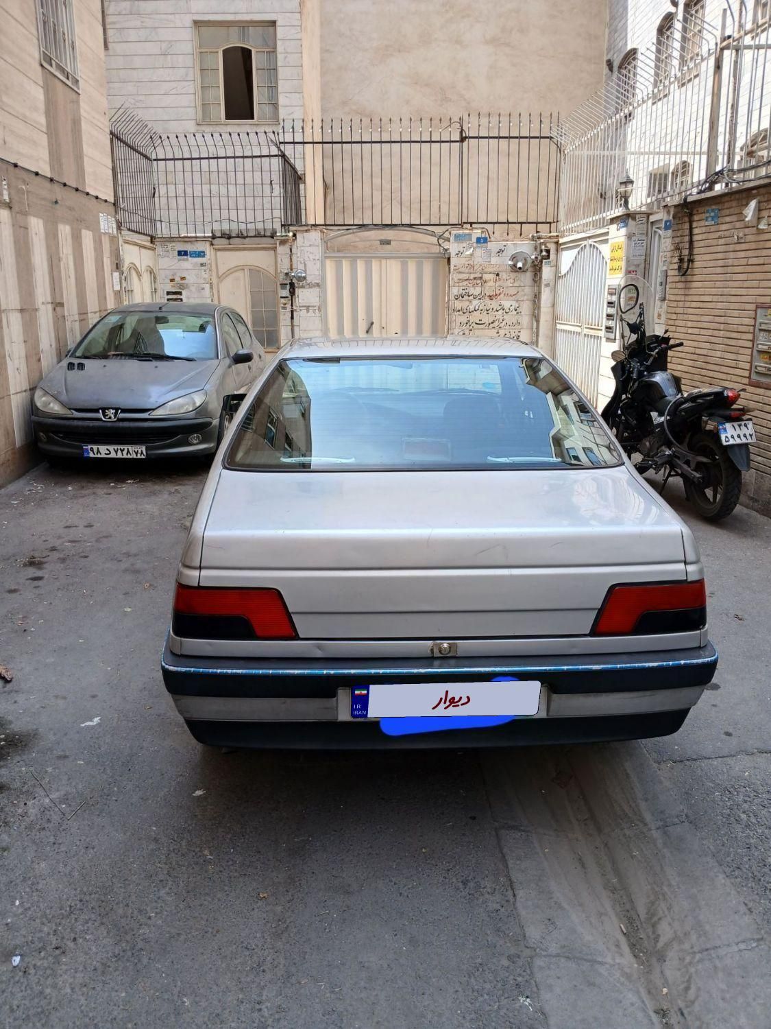 پژو 405 GLX - 1387