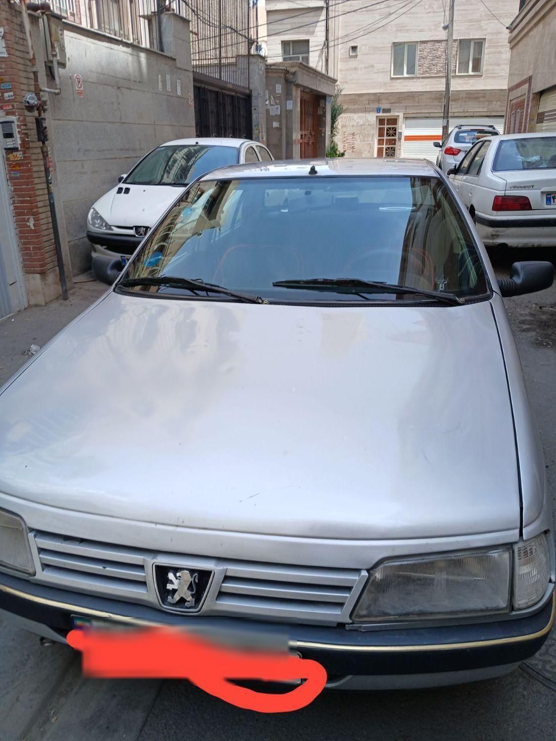 پژو 405 GLX - 1387