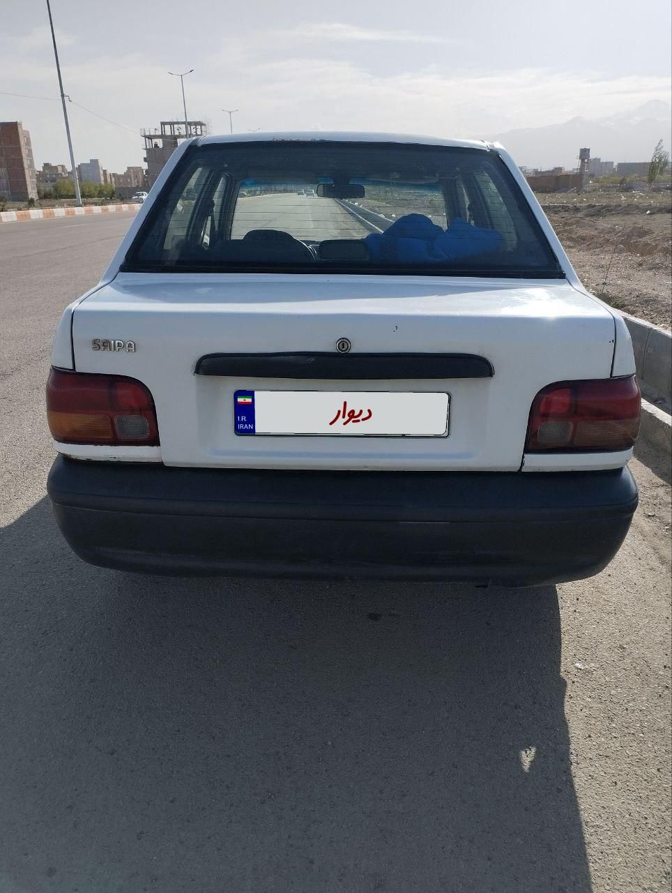 پراید صبا دنده‌ای - 1381