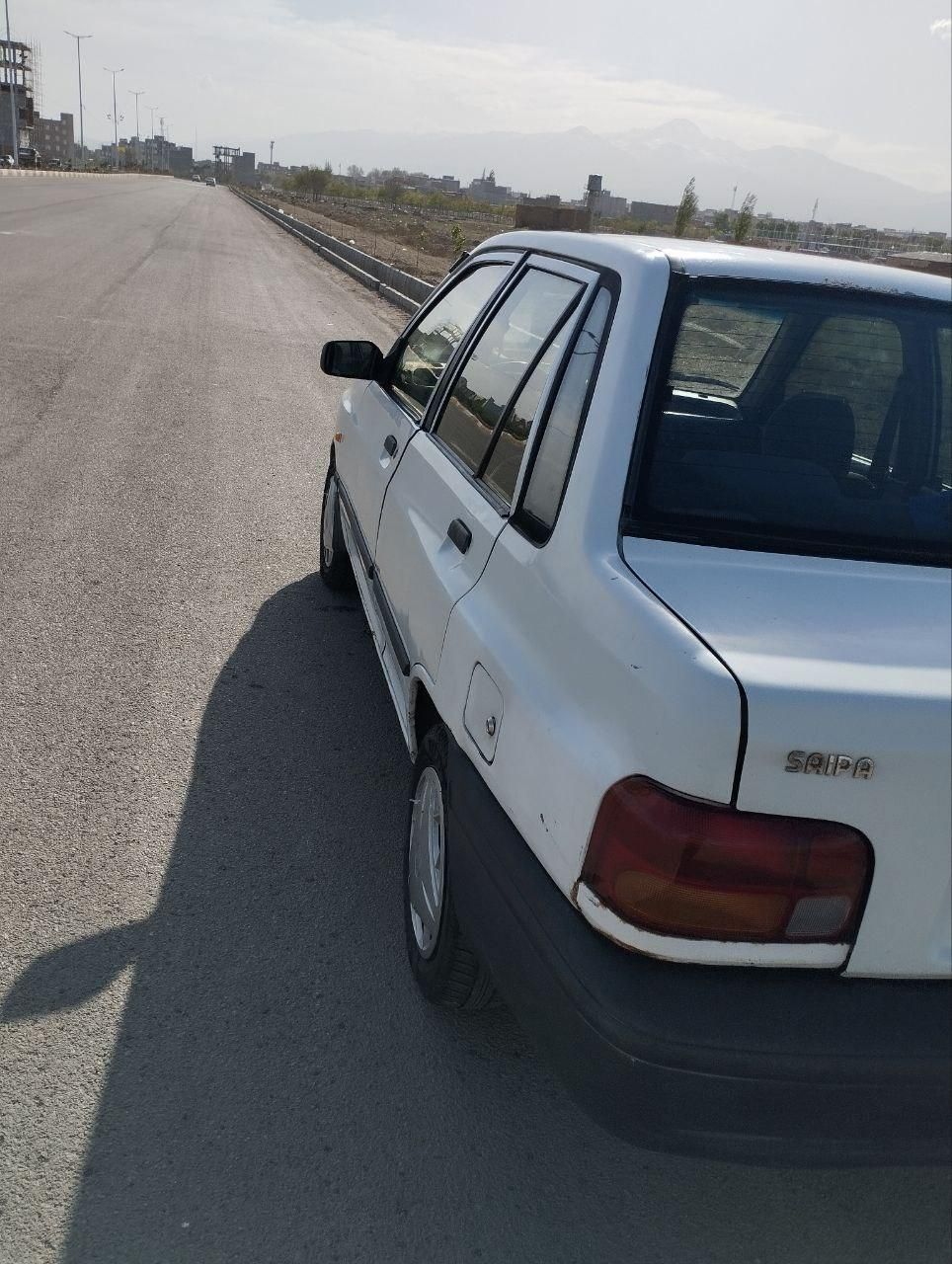 پراید صبا دنده‌ای - 1381