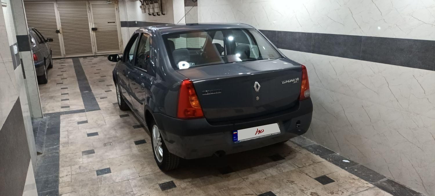 رنو تندر 90 E2 - 1391
