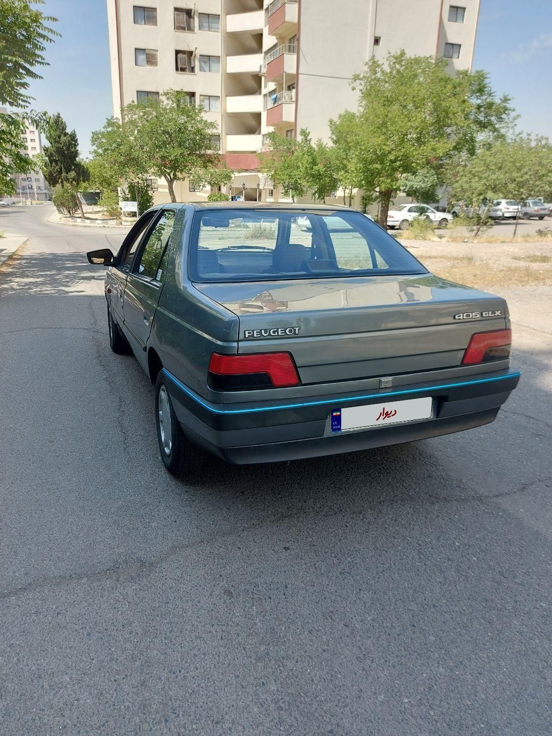پژو 405 GLX - 1392