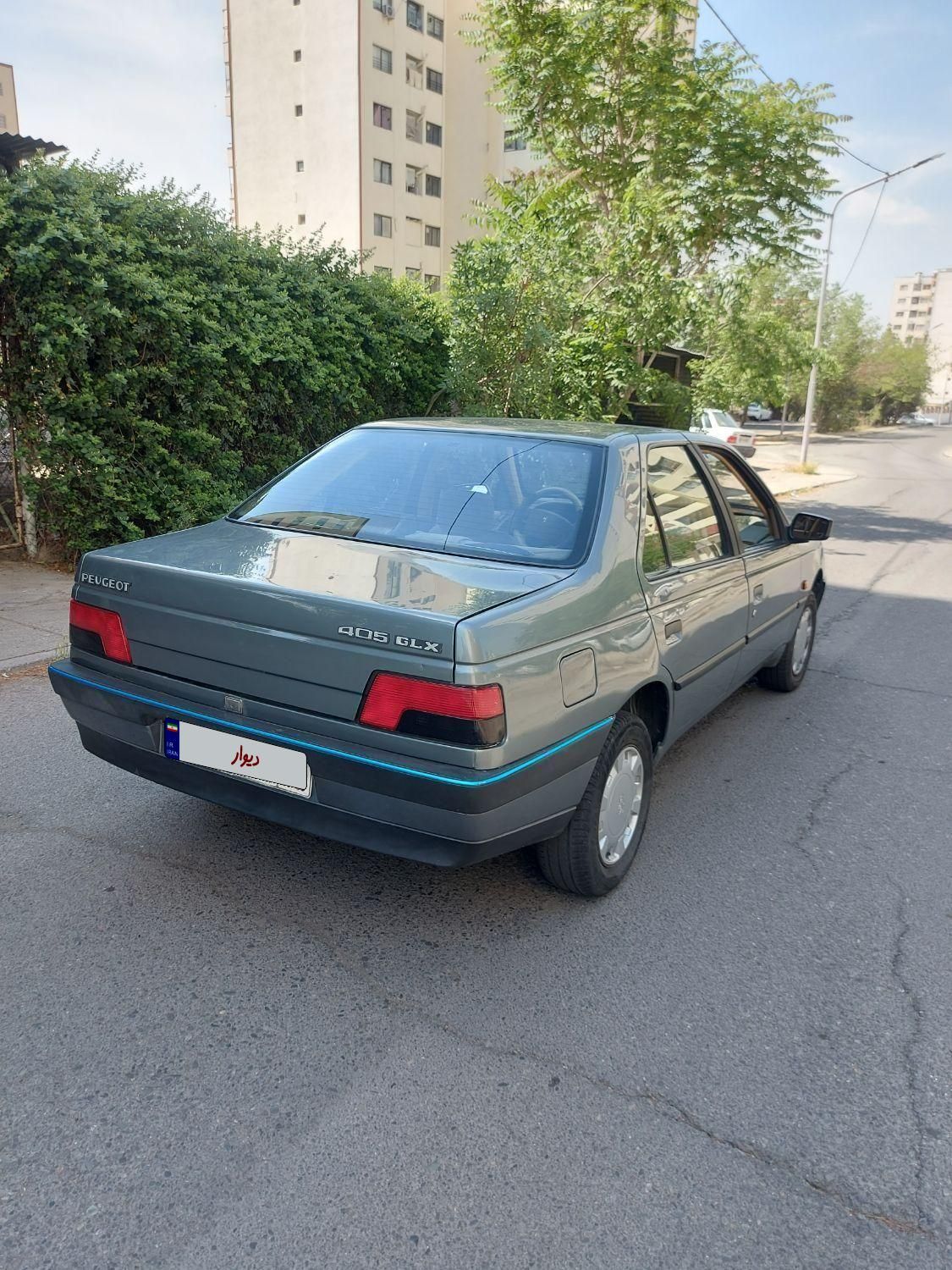 پژو 405 GLX - 1392