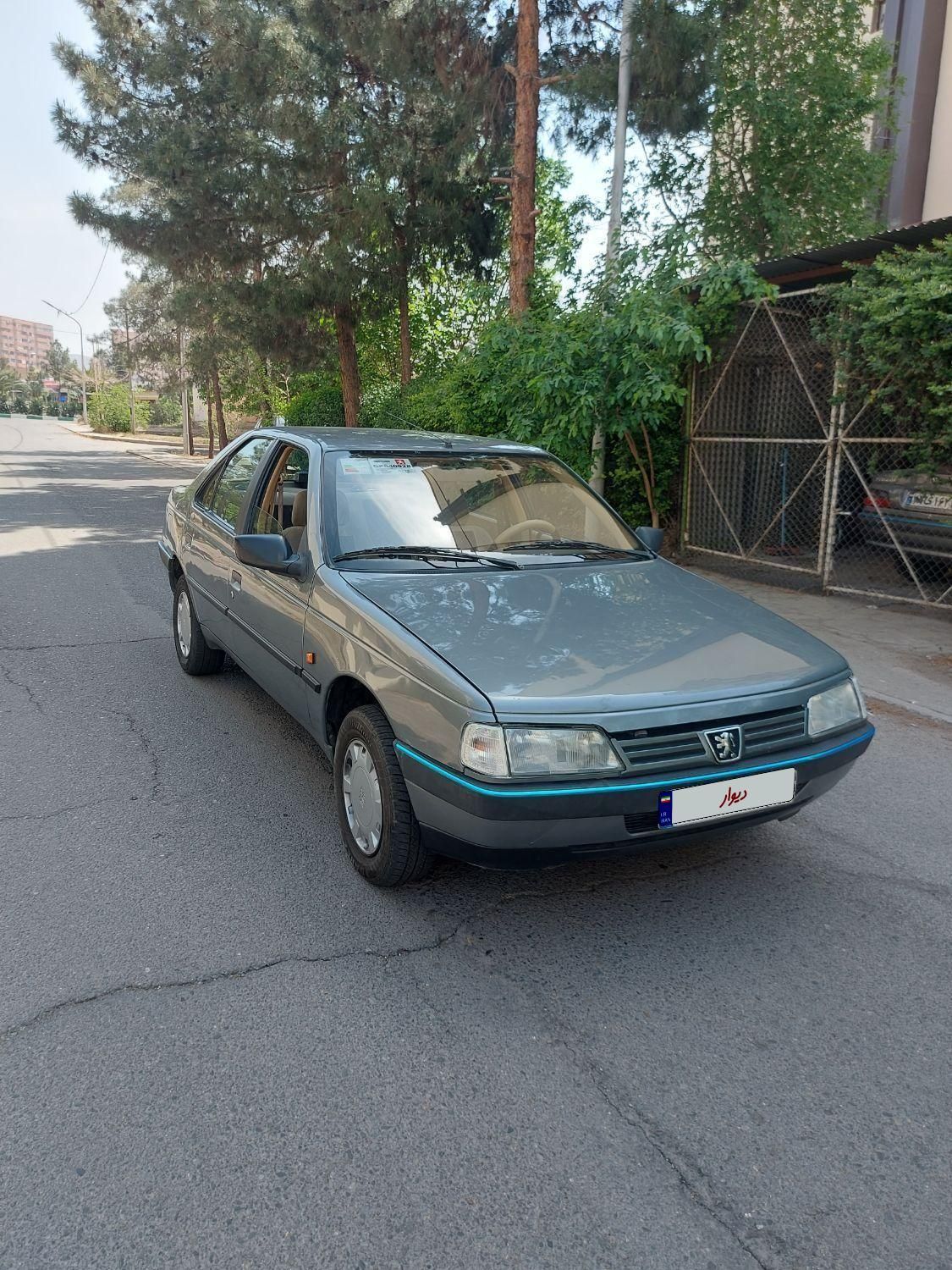 پژو 405 GLX - 1392