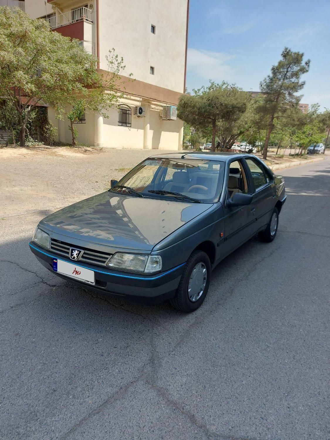 پژو 405 GLX - 1392