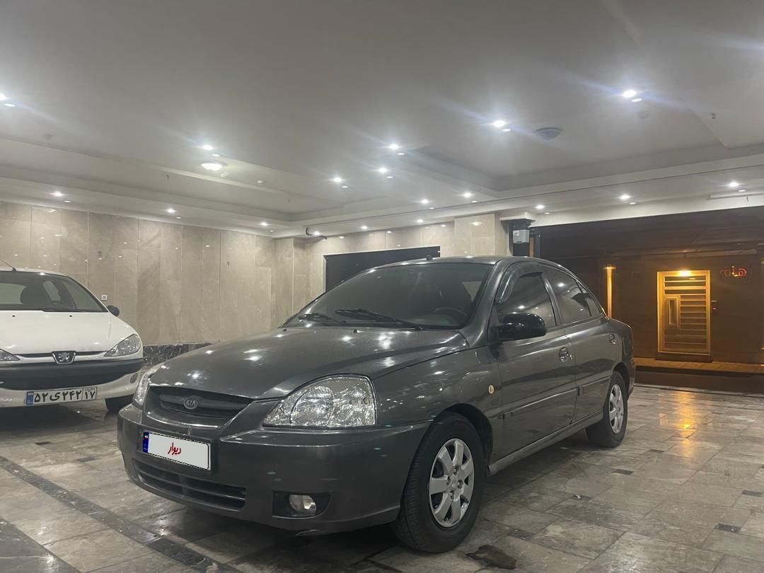 کیا ریو مونتاژ دنده ای LS - 2010