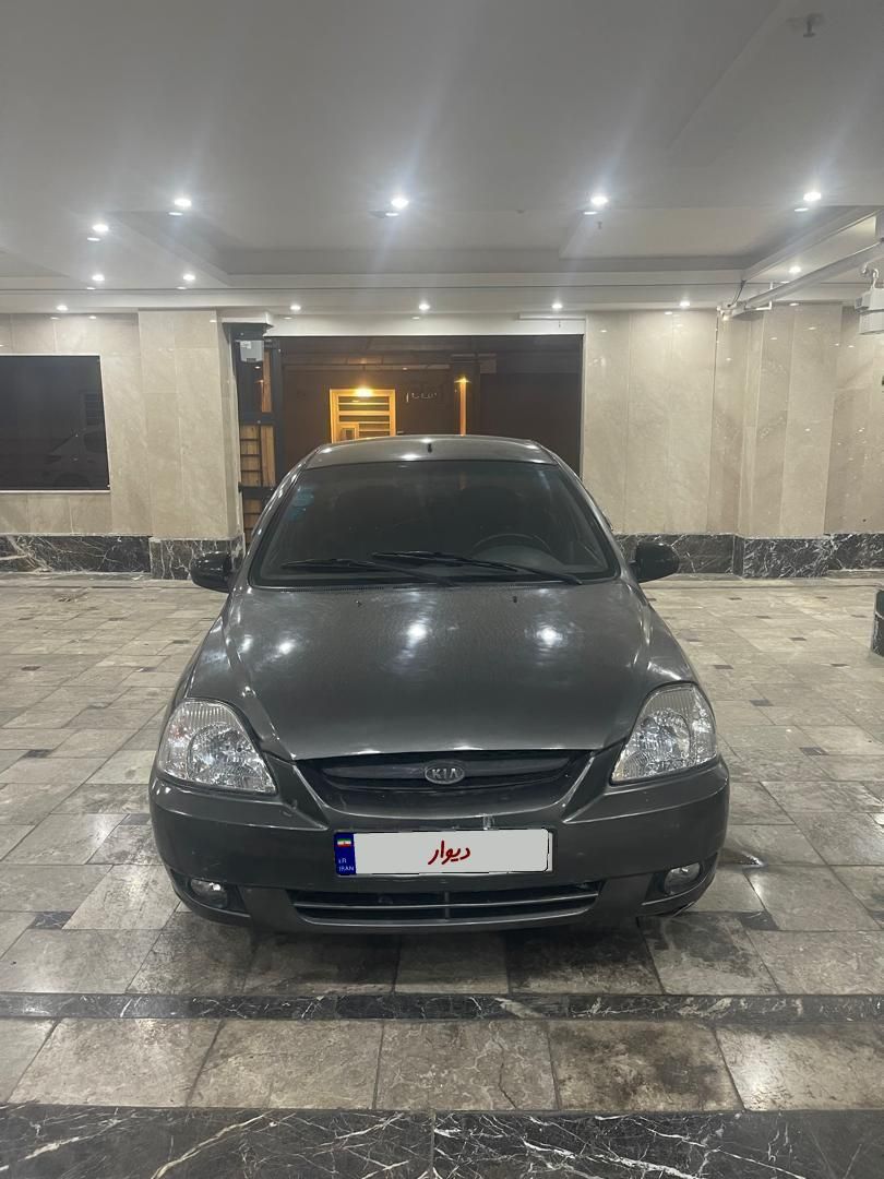 کیا ریو مونتاژ دنده ای LS - 2010