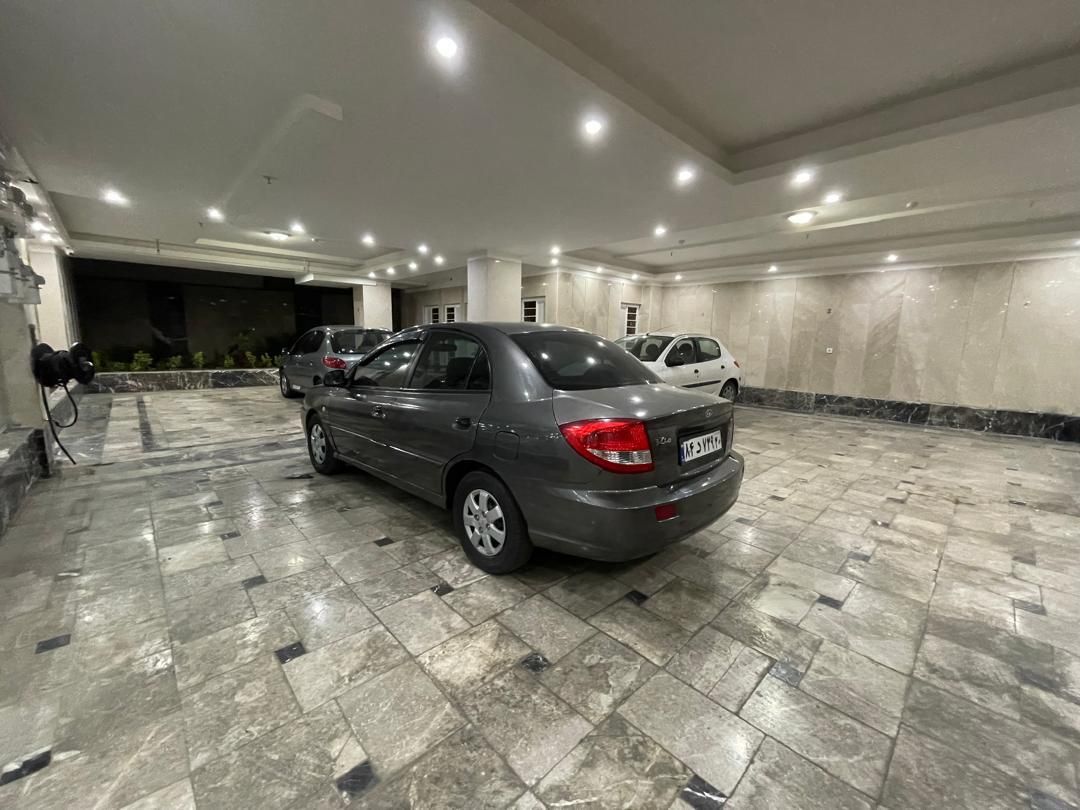 کیا ریو مونتاژ دنده ای LS - 2010