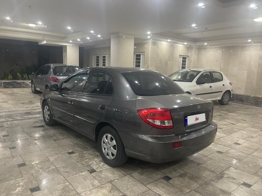 کیا ریو مونتاژ دنده ای LS - 2010