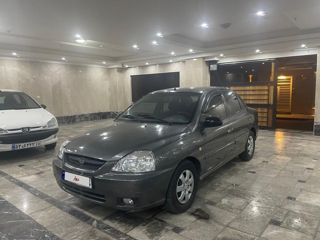 کیا ریو مونتاژ دنده ای LS - 2010