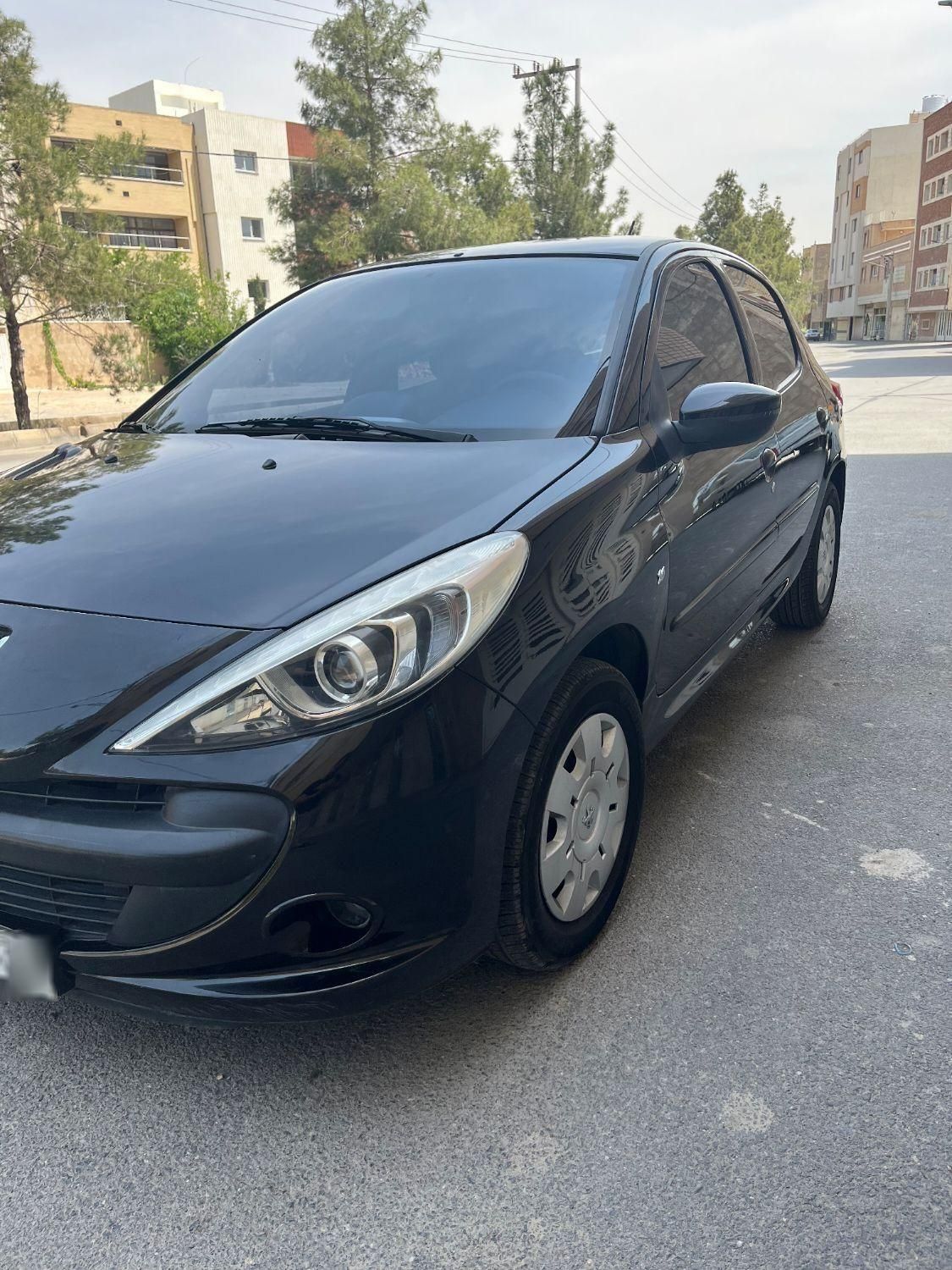 پژو 207 دنده‌ای - 1400