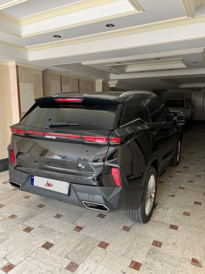 هایما S8 اتوماتیک - 2024