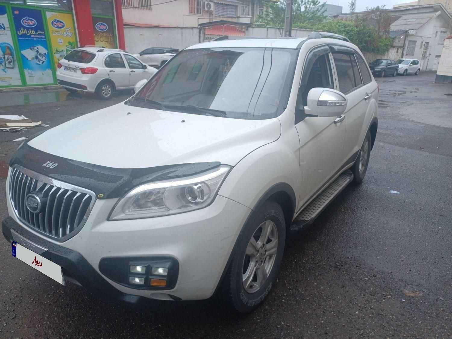 لیفان X60 اتوماتیک - 2018