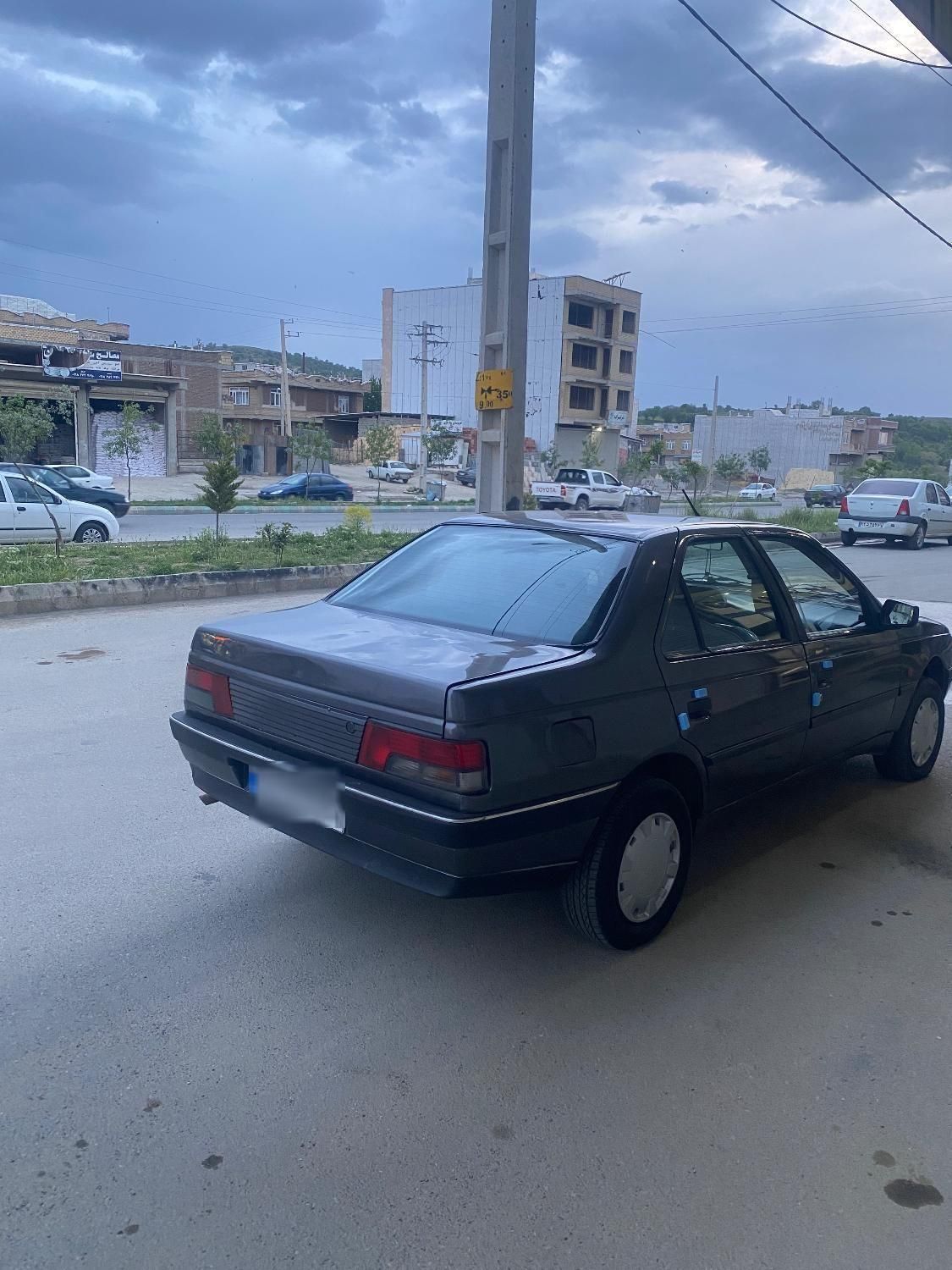 پژو روآ دوگانه سوز - 1387