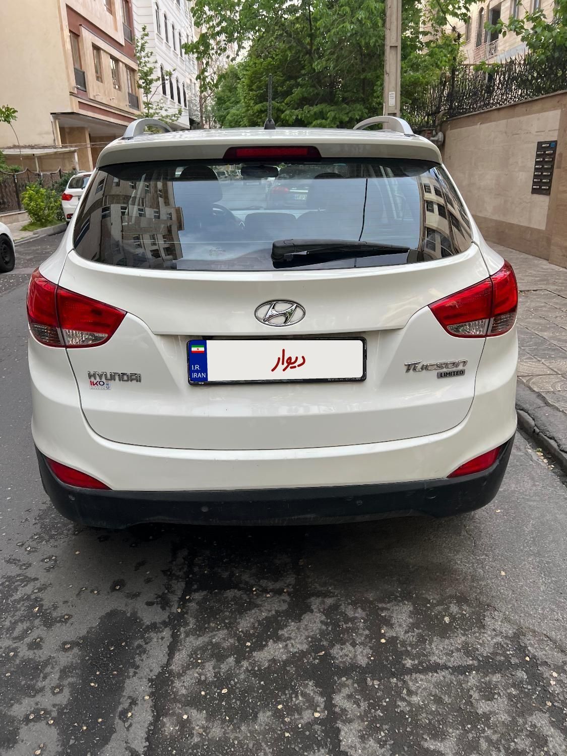 هیوندای توسان 2.4 لیتر - 2013