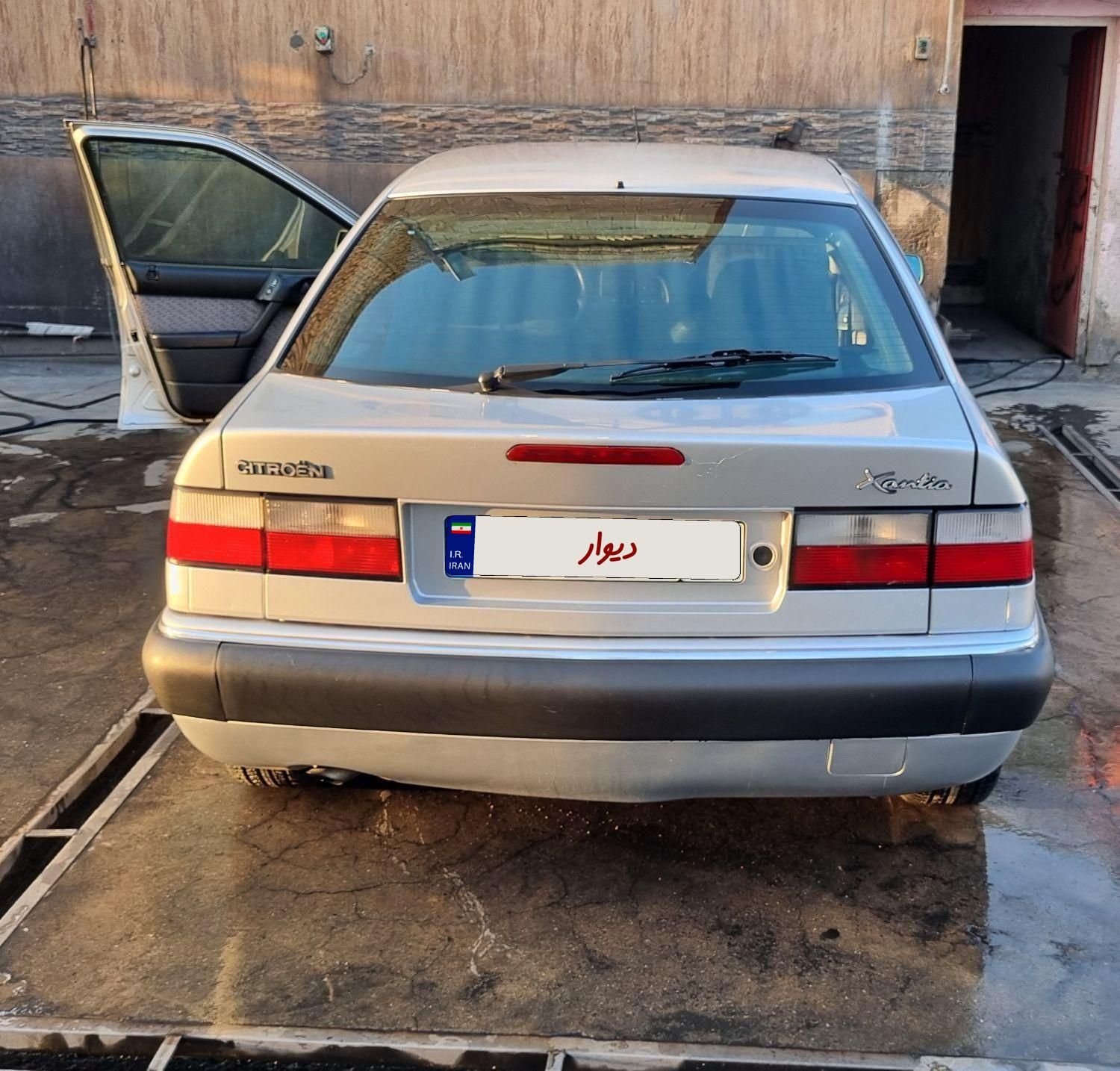 سیتروئن زانتیا X - 2004