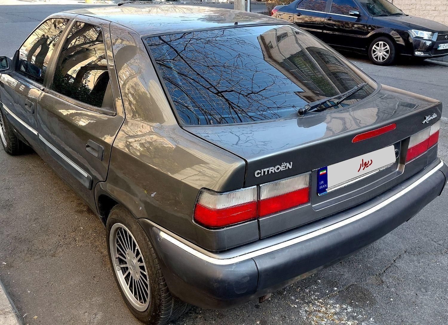 سیتروئن زانتیا X - 2007