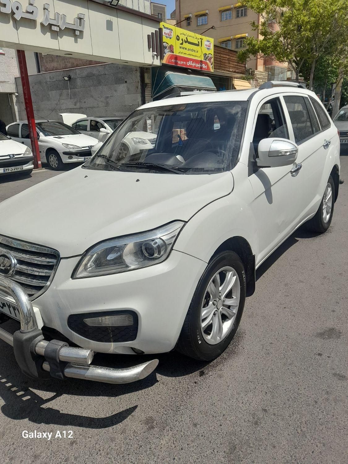 لیفان X60 دنده‌ای - 2014