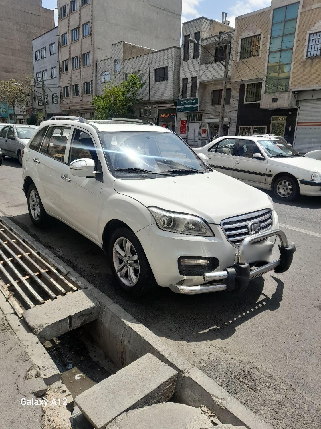 لیفان X60 دنده‌ای - 2014