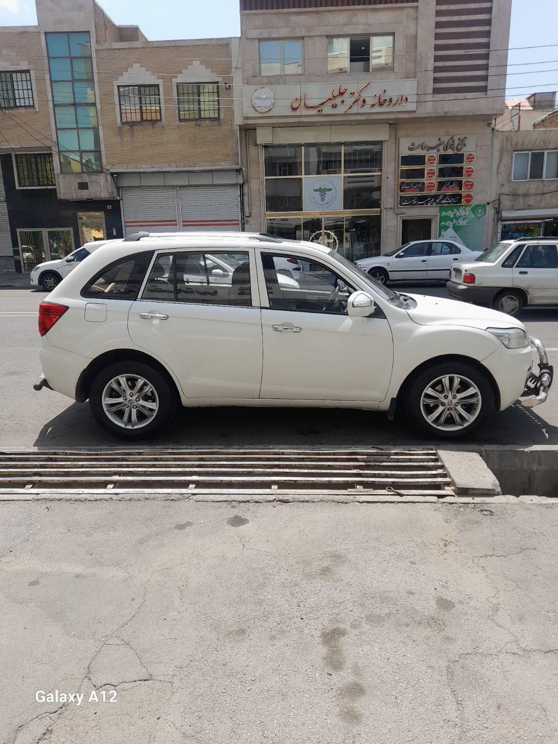 لیفان X60 دنده‌ای - 2014