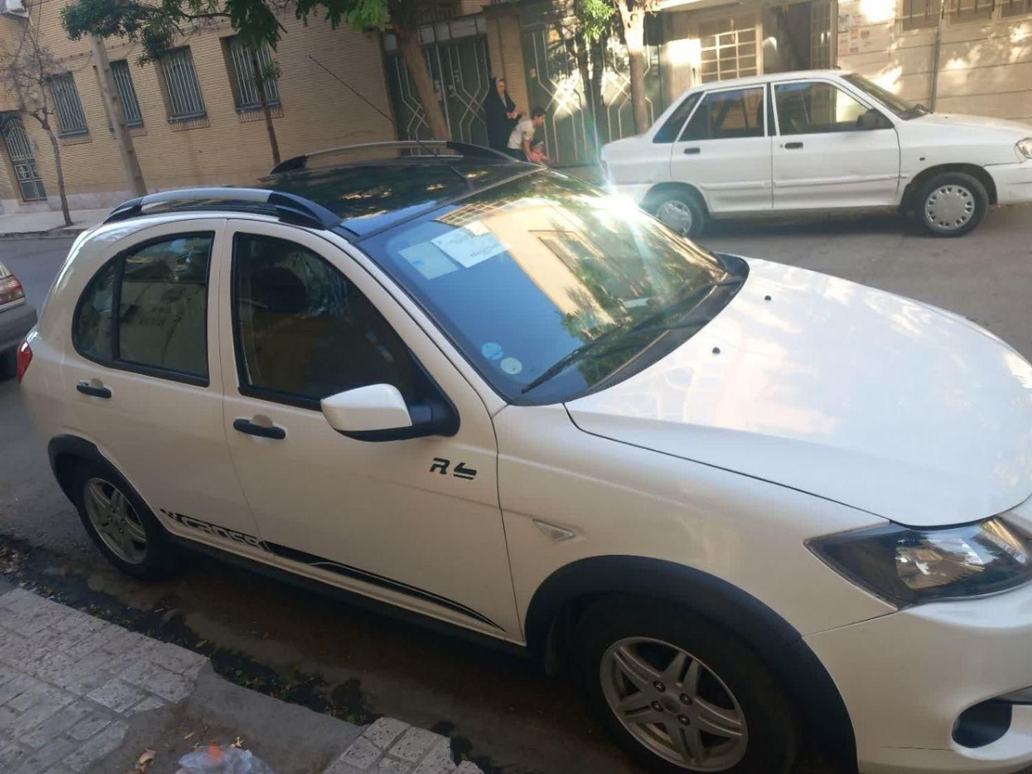 کوییک R دنده‌ای - 1400