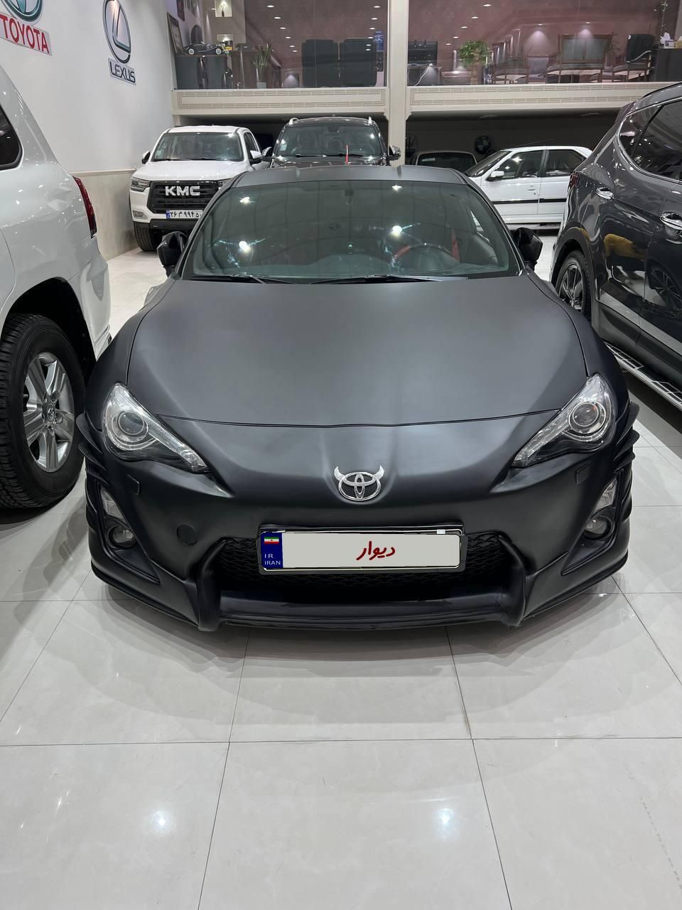 تویوتا GT 86 فول - 2013