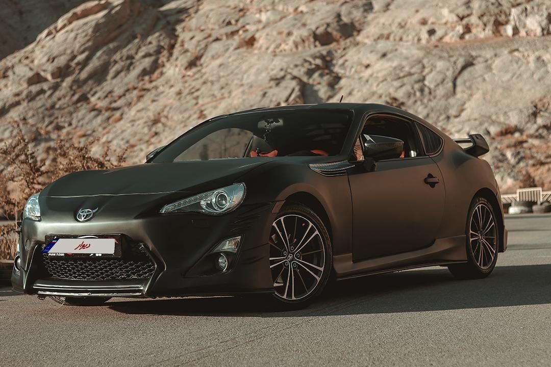 تویوتا GT 86 فول - 2013